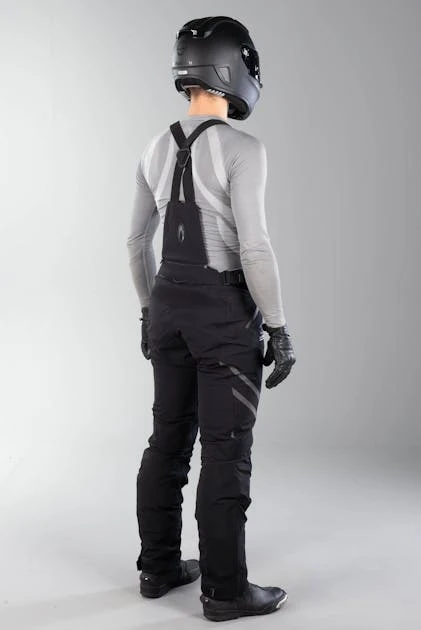 Pantaloni Richa Touring C-Change Lunghi Nero 6 Pantaloni Richa Touring C-Change Lunghi Nero - immagine 6