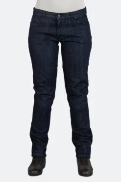 Jeans Moto Donna Dainese Alba Slim Fit Blu Scuro