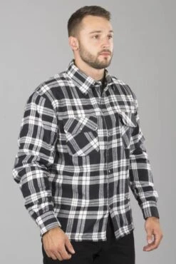 Sovracamicia Course Rinforzata In Aramide Nero-Bianco -Vendite LEATT c29f0d16cc0bcad8bd36a02e257c016dc77f114e 1 1513N FS WHITE M cze 20 2018 10