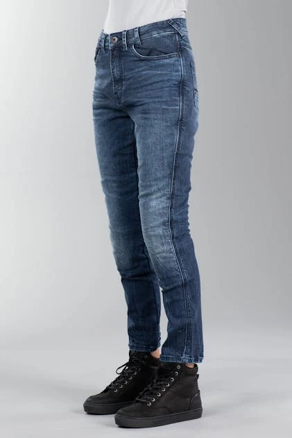 Jeans Moto Donna Rev’it! Victoria Azzurri 2 Jeans Moto Donna Rev’it! Victoria Azzurri - immagine 2