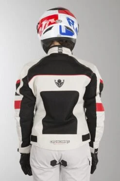 Giacca Moto Donna ON BOARD Pack Lady 3D-AIR Grigio Nero Rosso + Membrana Dry-B -Vendite LEATT c3c0afe9188853dc8c8cc3cf48f08bd62e764987 1 PIA 25007 6 50