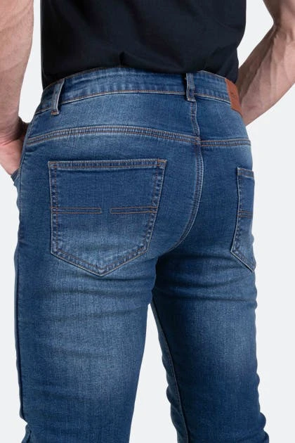 Jeans Moto Course Jones Straight/Regular Blu Scuro 8 Jeans Moto Course Jones Straight/Regular Blu Scuro - immagine 8