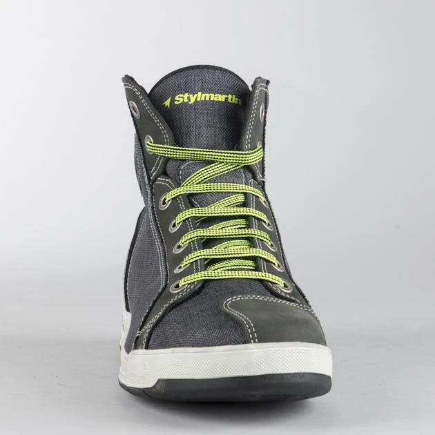 Scarpe Moto Stylmartin Kansas Grigio Scuro 9 Scarpe Moto Stylmartin Kansas Grigio Scuro - immagine 9