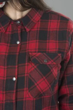 Sovracamicia Donna Course Rinforzata In Aramide Nero-Rosso -Vendite LEATT c427eb3c0aa3690506e78f7e57ceeb679f46020f 1 1513 FSD RED M lip022018 29