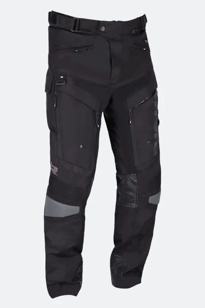 Pantaloni Moto Richa Infinity 2 Adventure Neri 1 Pantaloni Moto Richa Infinity 2 Adventure Neri