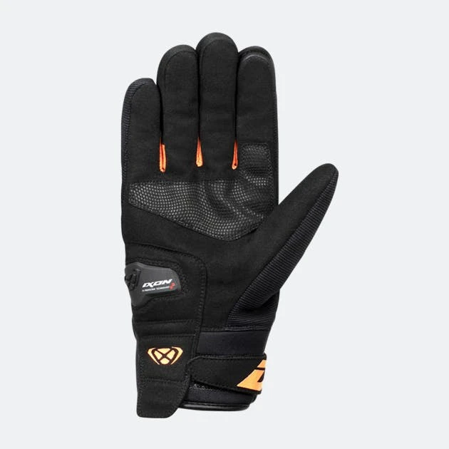 Guanti Moto Ixon Pro Blast Nero-Arancio 2 Guanti Moto Ixon Pro Blast Nero-Arancio - immagine 2