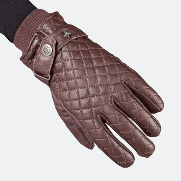 Guanti Moto Ride & Sons Bullit Oxblood 1 Guanti Moto Ride & Sons Bullit Oxblood