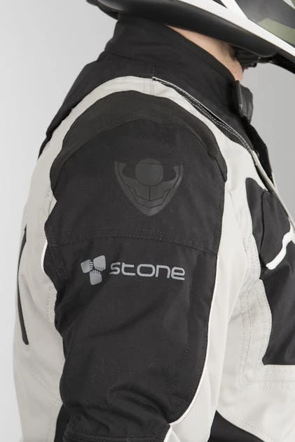 Giacca ON BOARD Stone 4 Seasons Nero-Grigio Chiaro 13 Giacca ON BOARD Stone 4 Seasons Nero-Grigio Chiaro - immagine 13