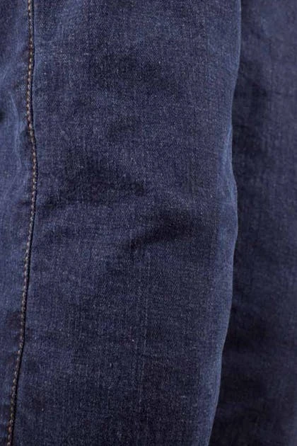 Jeans Moto GMS Boa Blu Scuro 6 Jeans Moto GMS Boa Blu Scuro - immagine 6