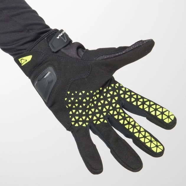 Guanti Macna Octar Nero-Fluo 2 Guanti Macna Octar Nero-Fluo - immagine 2