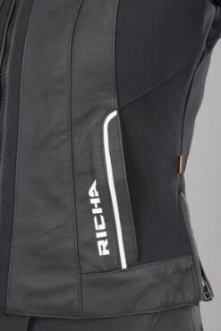 Giacca Donna Richa Nikki Nero-Bianco -Vendite LEATT c632afac044dbf5dab986e63c7605e93f62d6eaa 1 1NI1800180036 lip162018 13