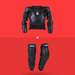 Giacca Protettiva + Ginocchiere Raven