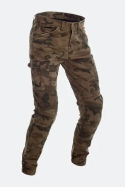 Pantaloni Moto Donna Richa Apache Cargo Army-Camo