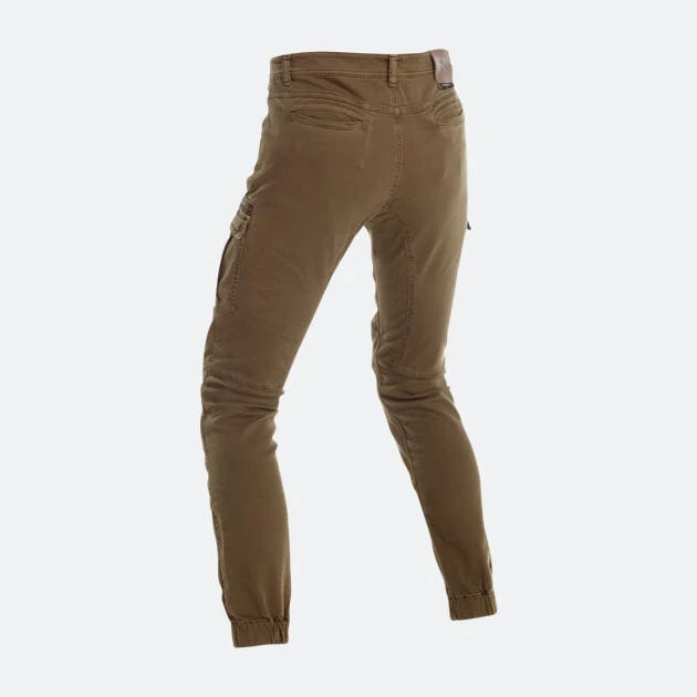 Pantaloni Moto Richa Apache Cargo Khaki 2 Pantaloni Moto Richa Apache Cargo Khaki - immagine 2