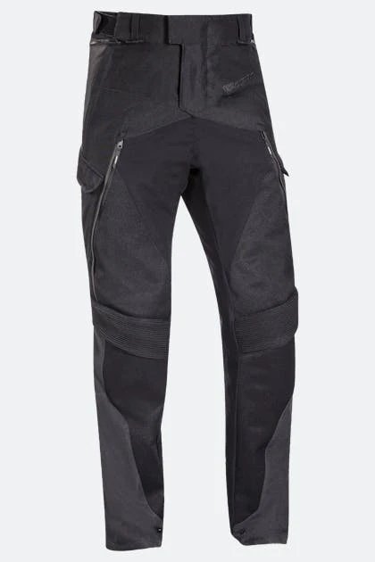 Pantaloni Moto Ixon Eddas Nero-Antracite 1 Pantaloni Moto Ixon Eddas Nero-Antracite