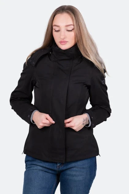 Giacca Moto Donna Course City Nera 3 Giacca Moto Donna Course City Nera - immagine 3