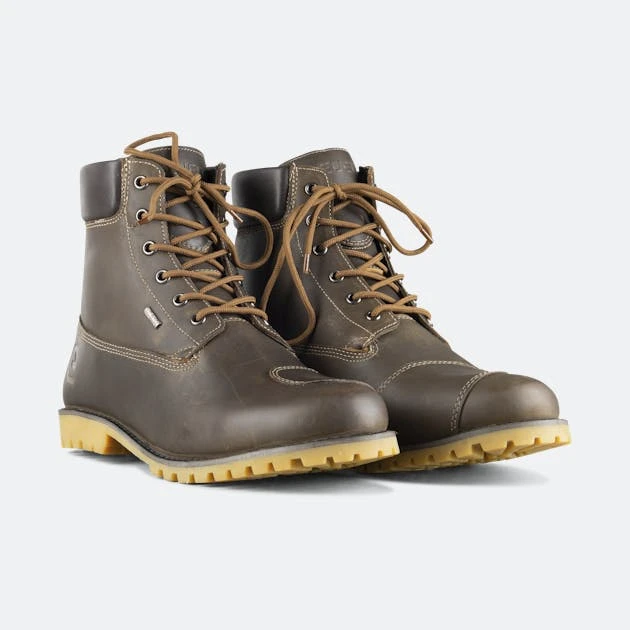 Scarponcini Moto Eleveit All Ride Marroni 1 Scarponcini Moto Eleveit All Ride Marroni