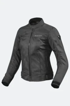 Giacca Donna Rev'It! Eclipse Nero