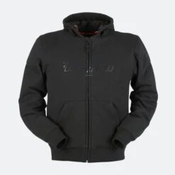 Felpa Moto Furygan Luxio Evo Nera
