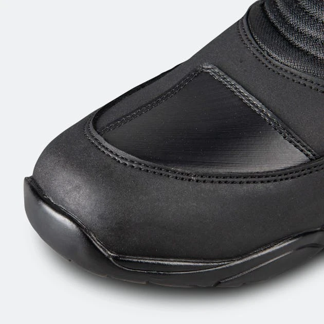 Stivali Moto Course Mid Velcro Neri 7 Stivali Moto Course Mid Velcro Neri - immagine 7