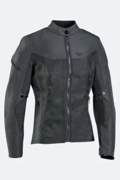 Giacca Moto Donna Ixon Fresh Kaki