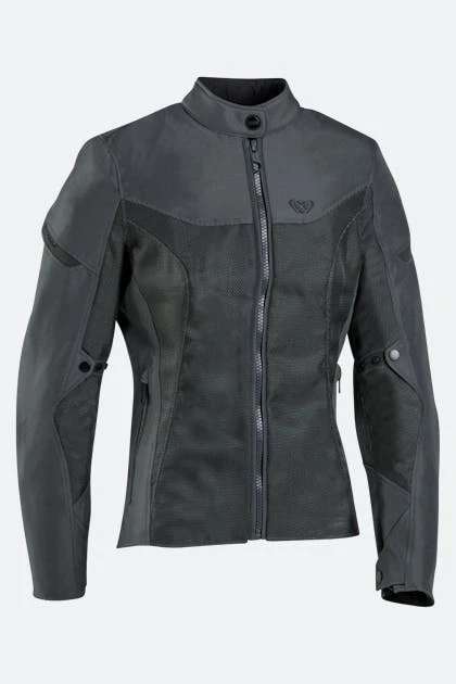 Giacca Moto Donna Ixon Fresh Kaki 1 Giacca Moto Donna Ixon Fresh Kaki