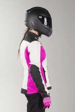 Giacca Donna SPIDI Solar Net Nero-Fucsia -Vendite LEATT cb78f21c4e3c5388ab09632d3a5be3c961fe86bd 1 pia 52027 6 70