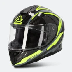 Casco Integrale Acerbis Tarmak Grigio-Giallo
