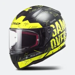Casco Integrale LS2 FF353 Rapid Player Giallo Fluo-Nero