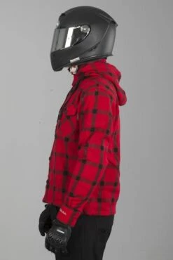 Camicia Con Cappuccio Richa Lumber Rosso-Nero -Vendite LEATT cce2142951272e69ea0e7435f97d0df0283378da 1 2LUH400400L lut162018 2