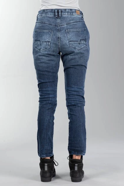 Jeans Moto Donna Rev’it! Victoria Azzurri 5 Jeans Moto Donna Rev’it! Victoria Azzurri - immagine 5
