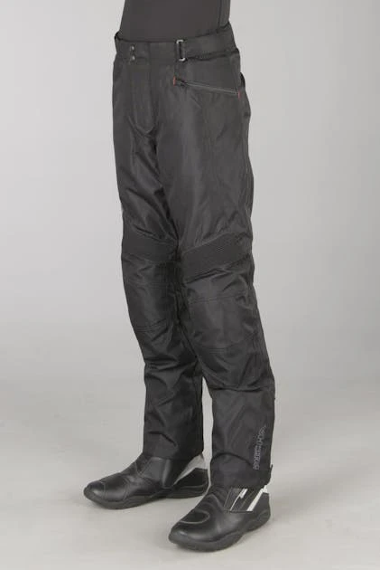 Pantaloni Richa Denver Corti Nero 2 Pantaloni Richa Denver Corti Nero - immagine 2