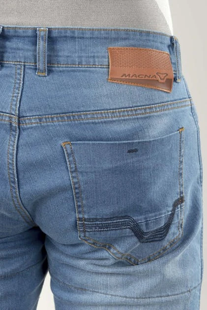 Pantaloni Moto Macna Revelin Corti Azzurri 11 Pantaloni Moto Macna Revelin Corti Azzurri - immagine 11