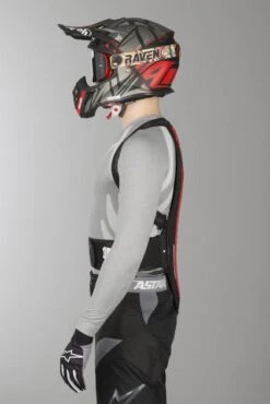 Paraschiena Zandonà Hybrid Pro X8 Rosso -Vendite LEATT ce0db1869fc687263d3bec5b6300eecebd623127 1 PIA 55484 1 30