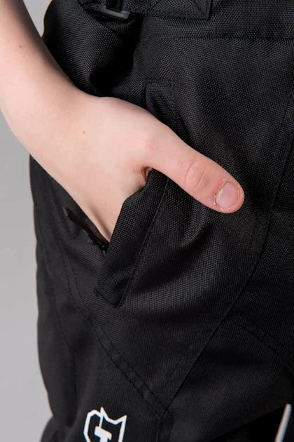 Pantaloni Moto Bambino Course Two Seasons Neri 9 Pantaloni Moto Bambino Course Two Seasons Neri - immagine 9