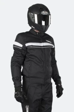 Giacca Moto Course Two Seasons Nera