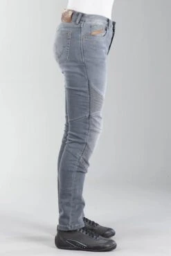 Jeans Moto Donna Furygan Purdey Grigio -Vendite LEATT cf0b6ecbc783c43446972193b6f88f90c05358d5 1 PIA 63619 6 80