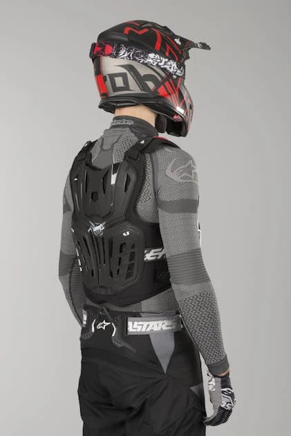 Pettorina Leatt 4.5 Nero 10 Pettorina Leatt 4.5 Nero - immagine 10