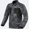 Sovracamicia Moto Rev’it! Tracer Air 2 Camo Grigio Scuro