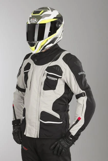 Giacca ON BOARD Stone 4 Seasons Nero-Grigio Chiaro 2 Giacca ON BOARD Stone 4 Seasons Nero-Grigio Chiaro - immagine 2