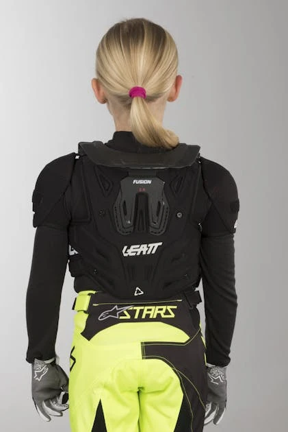 Giacca Protettiva Bambino Leatt 2.0 Junior Nero 5 Giacca Protettiva Bambino Leatt 2.0 Junior Nero - immagine 5