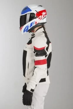 Giacca Moto Donna ON BOARD Pack Lady 3D-AIR Grigio Nero Rosso + Membrana Dry-B -Vendite LEATT d1bebffae858b5048821f376b763db10455c94bb 1 PIA 25007 6 30