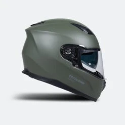 Casco Integrale Course Raider 2.0 Verde Opaco