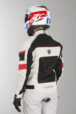 Giacca Moto Donna ON BOARD Pack Lady 3D-AIR Grigio Nero Rosso + Membrana Dry-B -Vendite LEATT d23a10def27341d17f4d5d0ee22482626db8e5c3 1 PIA 25007 6 40