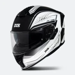 Casco Integrale IXS IXS422 FG 2.2 Bianco Opaco-Grigio