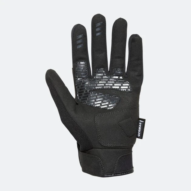 Guanti Moto GMS Jet-City Neri 2 Guanti Moto GMS Jet-City Neri - immagine 2