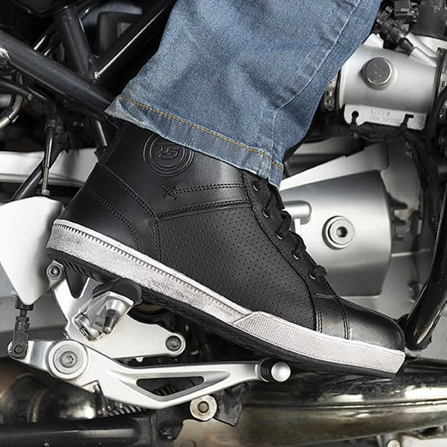 Scarpe Moto Course Rodeo Drive Nere 1 Scarpe Moto Course Rodeo Drive Nere