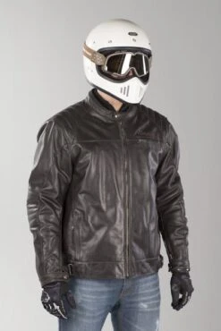 Giacca In Pelle Bering Bruce King Size Marrone -Vendite LEATT d407548ab0069e8afa1edbd5288853ca39186759 1 BCB343WL 1 90