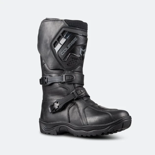 Stivali Moto Course Adventure Neri 2 Stivali Moto Course Adventure Neri - immagine 2