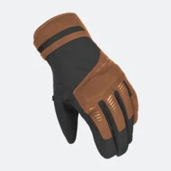 Guanti Moto Donna Macna Dim RTX Nero-Marrone